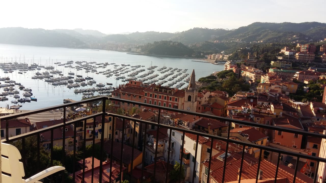 Ausblick Doria Park Hotel