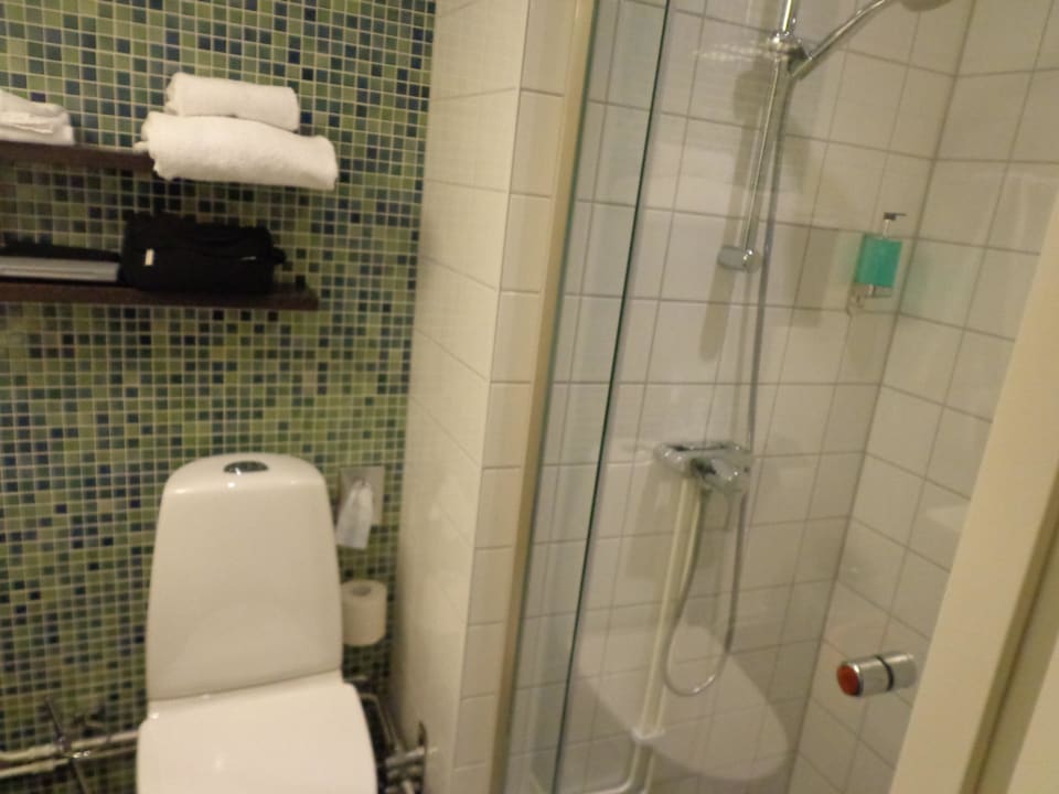 Schöne neue Dusche Good Morning+ Hägersten