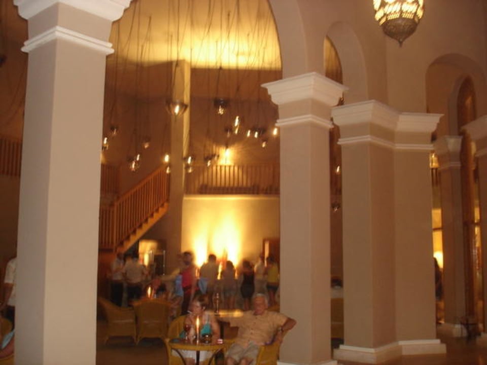 Bar neben dem Gebäude wo sich die Lobby befindet  Ghazala Gardens
