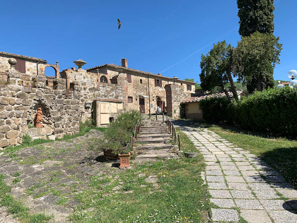 Außenansicht Hotel Fattoria Casafrassi Albergo