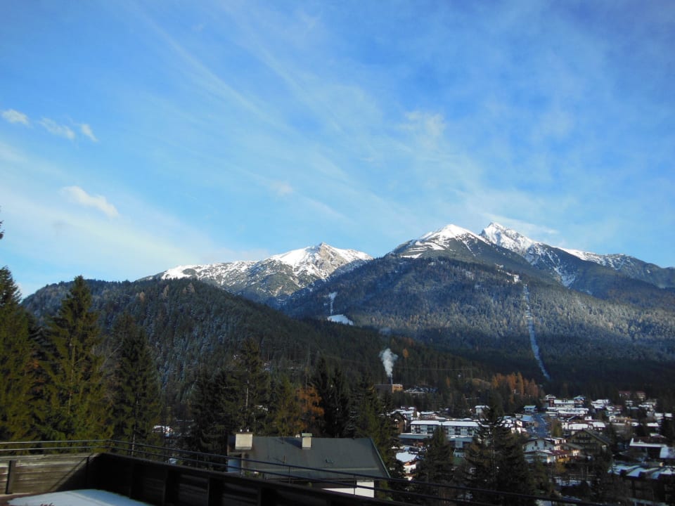Zimmerausblick Natur & Spa Hotel Lärchenhof