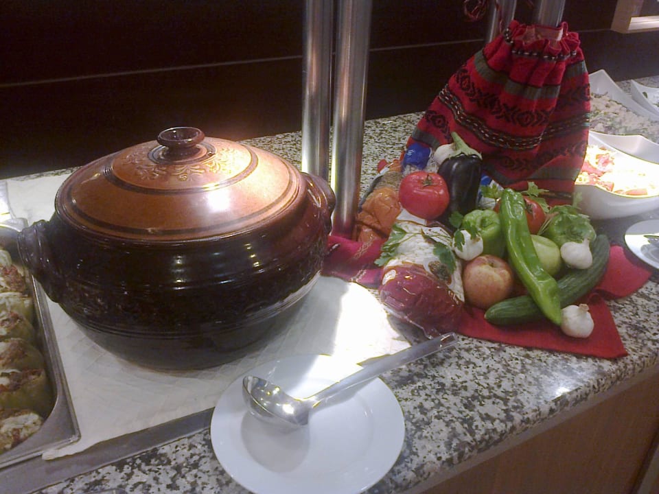 Buffet Deko Hotel Atlas