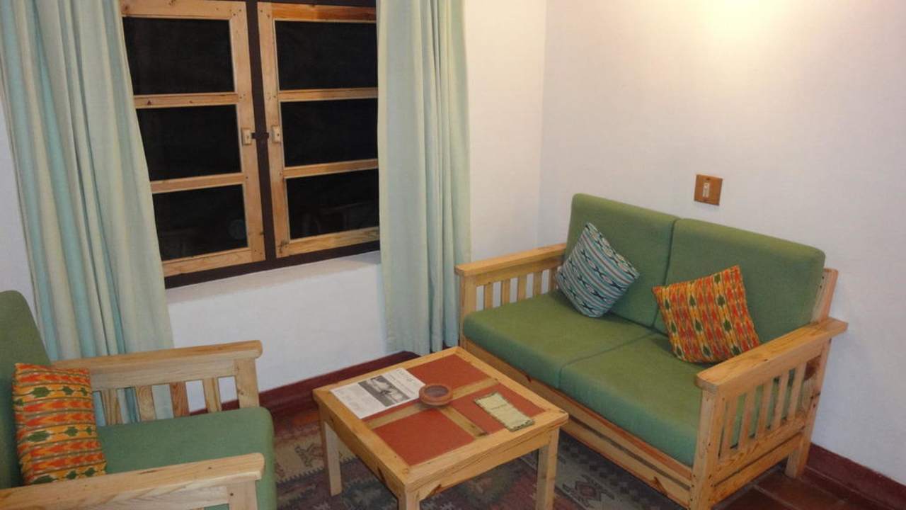 Sofa Ecken Hotel Spice Village