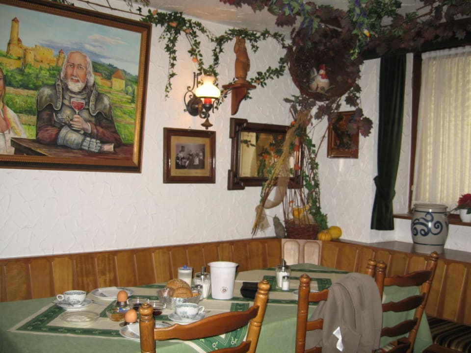 Frühstücksraum Hotel Zum Lamm