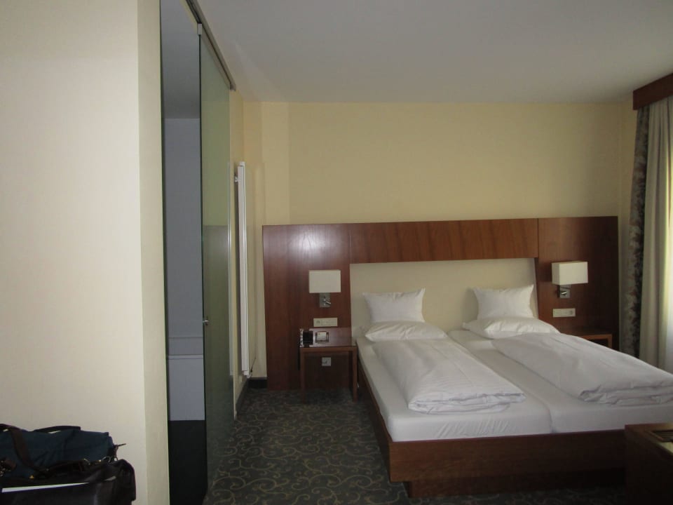 Geschmackvoll und praktisch,gross Hotel Weisses Kreuz