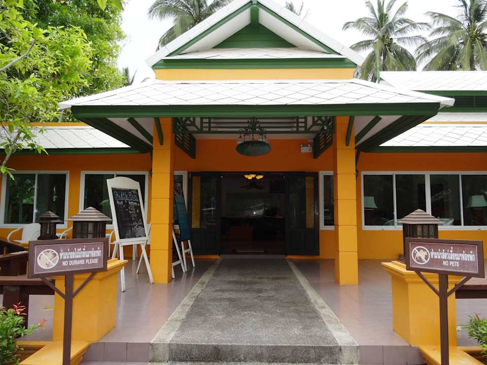 Lobby Baan Amphawa Resort & Spa