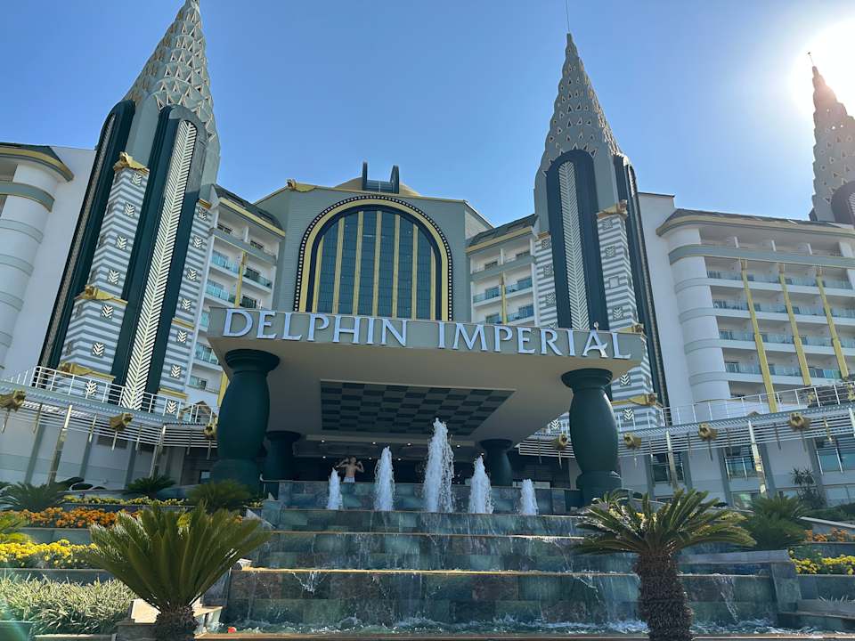 Außenansicht Hotel Delphin Imperial