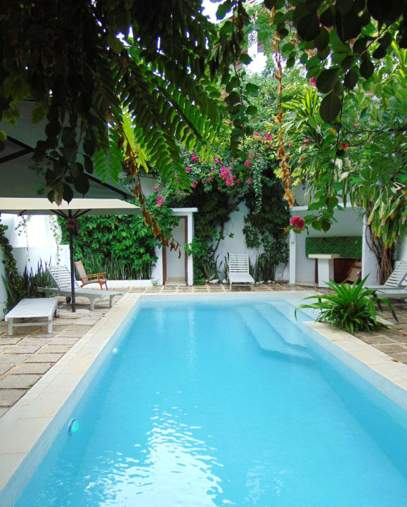 Pool The Seyyida Hotel & Spa