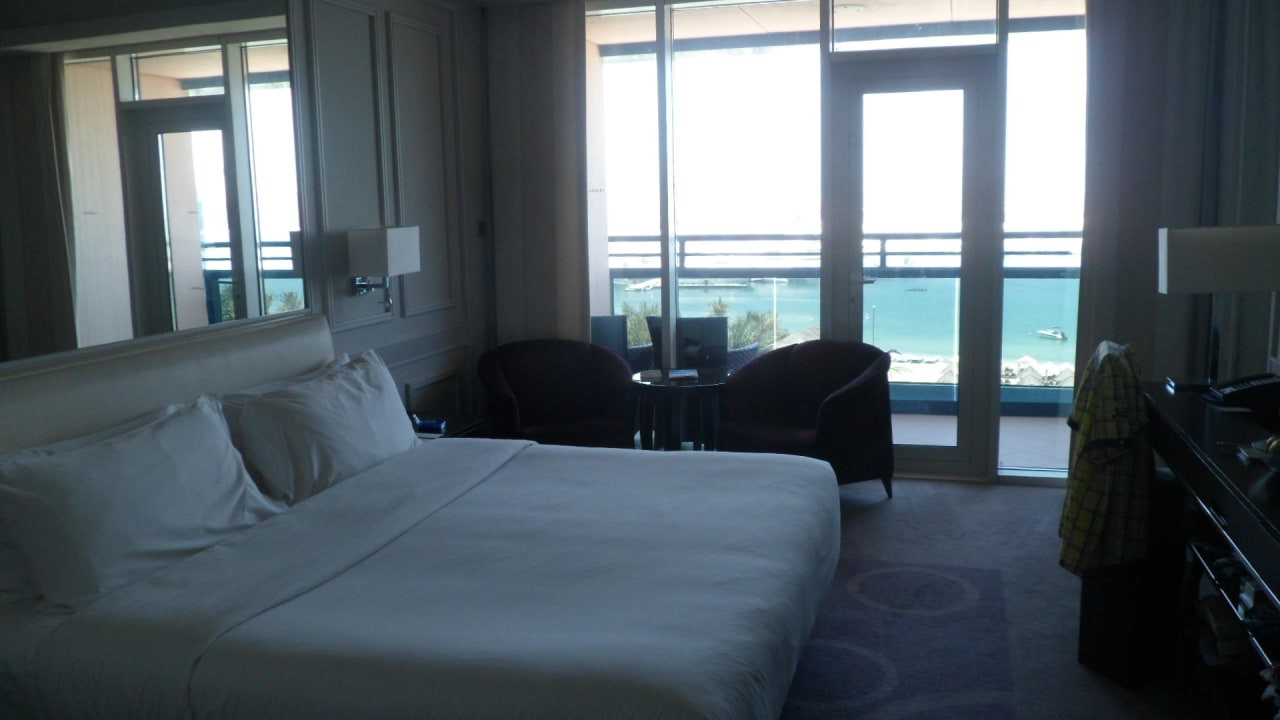 Zimmer Le Meridien Mina Seyahi Beach Resort & Waterpark