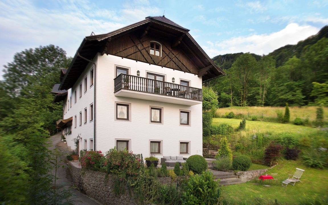Haslachmühle bei Tag Romantik Pension Die Haslachmühle