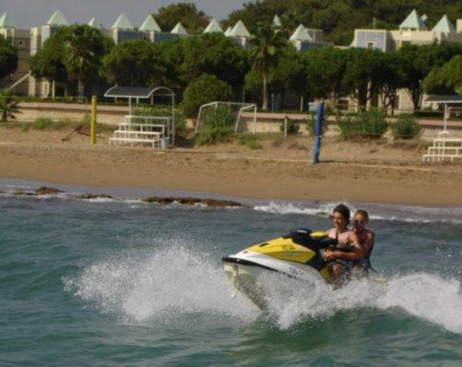 Jetski Turquoise Hotel