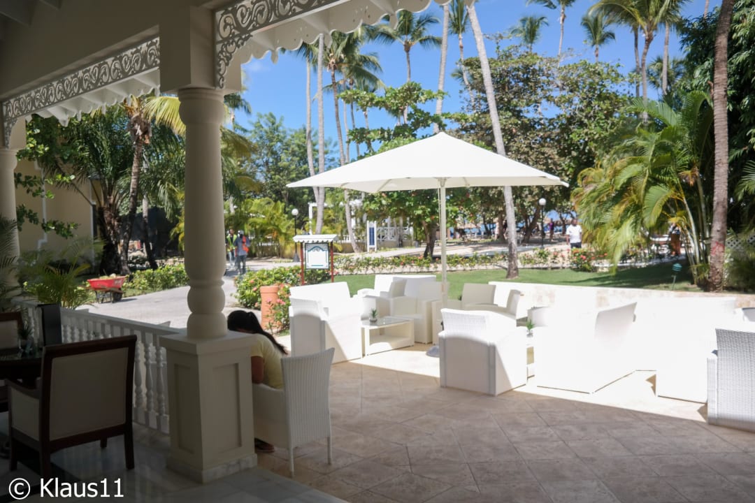 Außenbereich Bar Bahia Principe Grand El Portillo