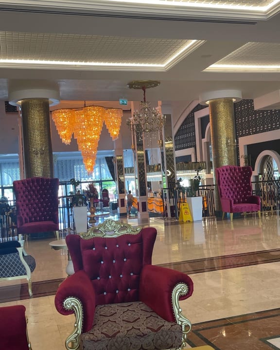 Lobby Dream World Palace Hotel