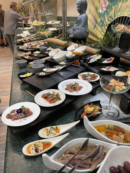 Gastro Atrium Prestige Thalasso Spa Resort & Villas