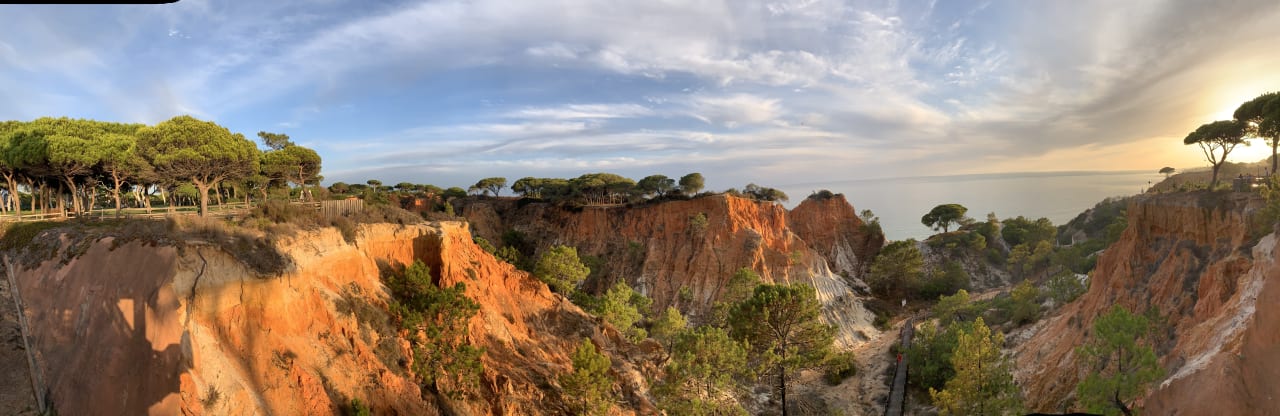 Ausblick Pine Cliffs Hotel, a Luxury Collection Resort