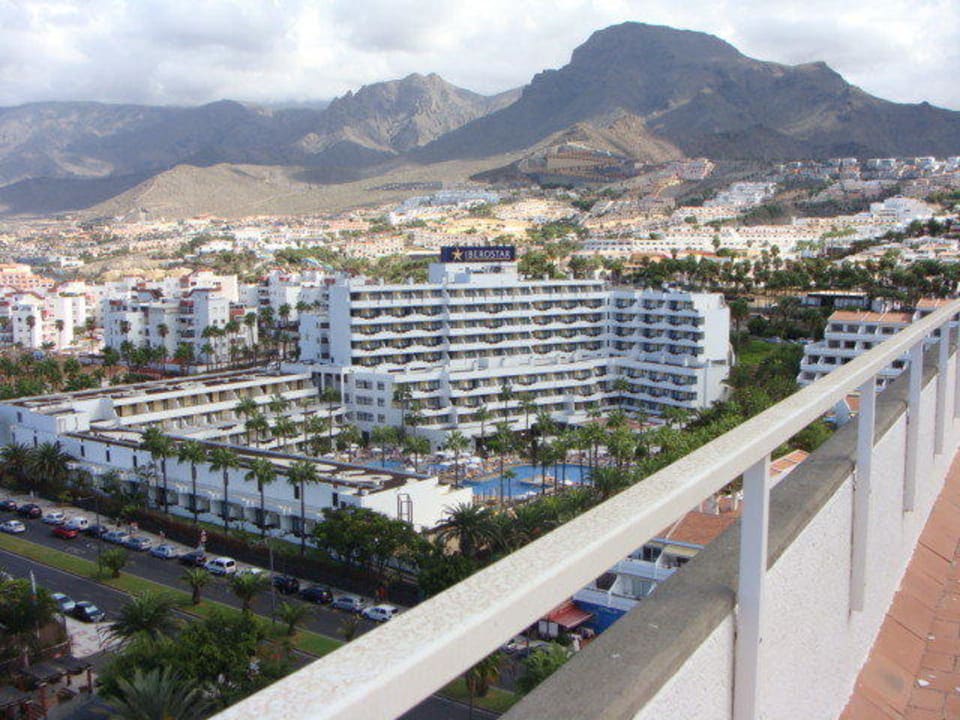 Blick auf die Berge, vom Balkon aus Iberostar Waves Bouganville Playa