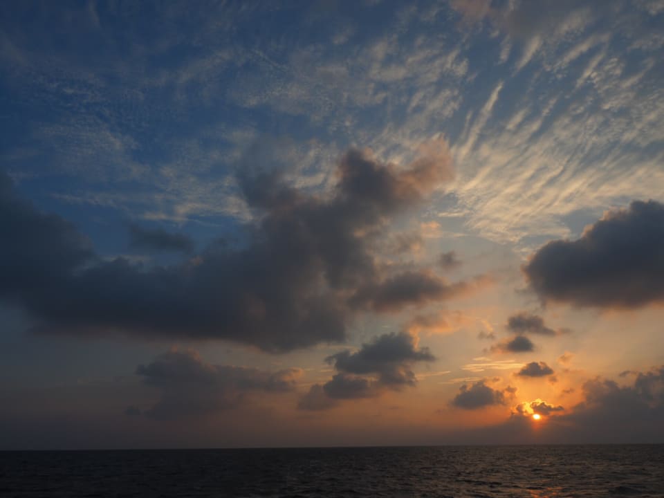 Sunsetcruise Kuramathi Maldives