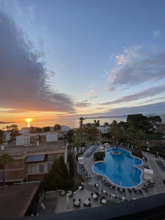 Ausblick allsun Hotel Eden Alcudia