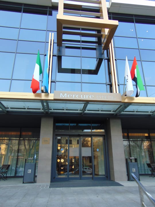 Lobby Mercure Almaty City Center
