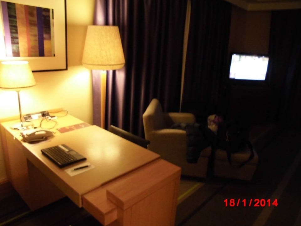 Schreibtisch Sheraton Brussels Airport Hotel
