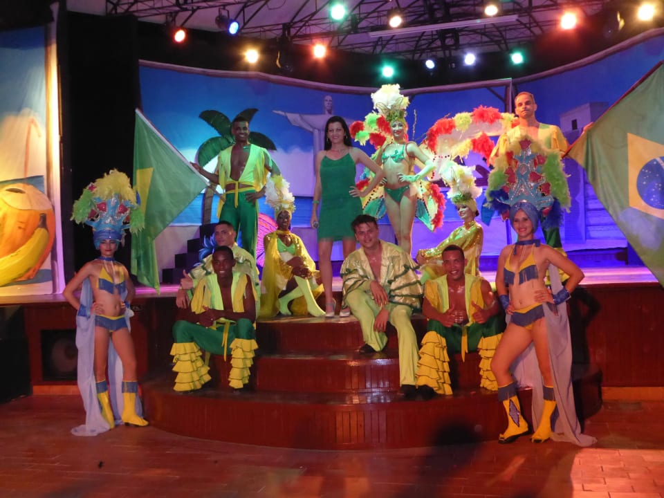 Abendvorstellung Hotel Melia Cayo Coco - Adults only