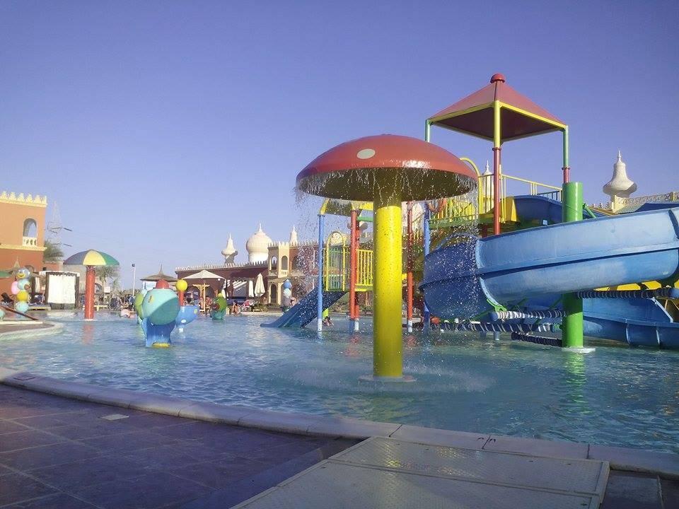 Kinderpool Pickalbatros Alf Leila Wa Leila Resort - Neverland Hurghada