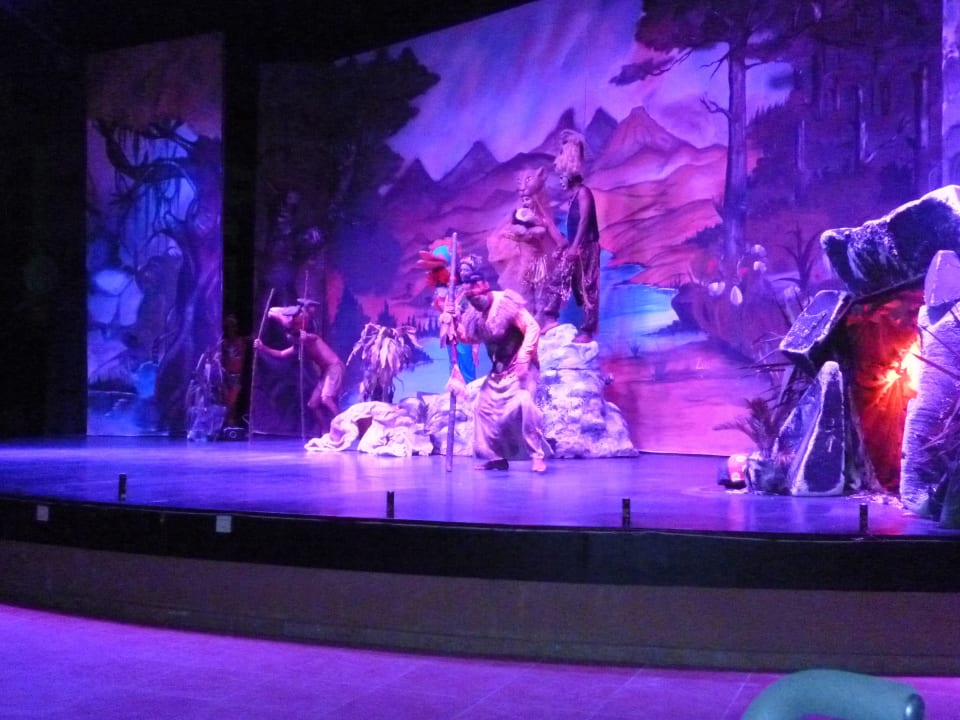 Musical "König der Löwen" Seaden Sea World Resort & Spa