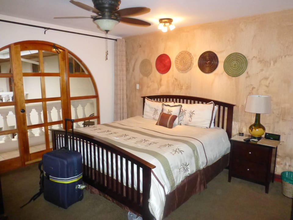 Hotelzimmer mit Blick in den Garten Hotel Buena Vista