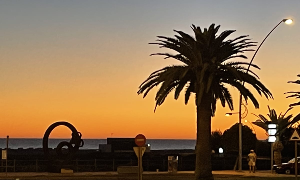 Ausblick Servatur Alameda de Jandía