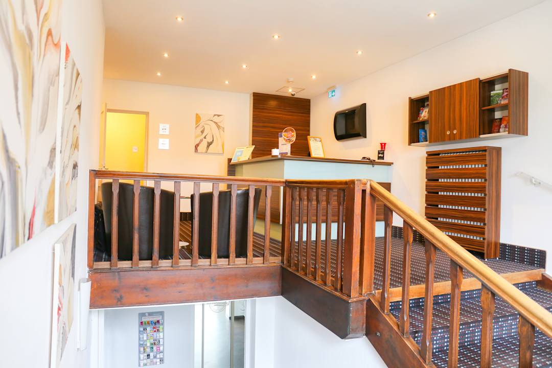 Lobby Hotel Königer