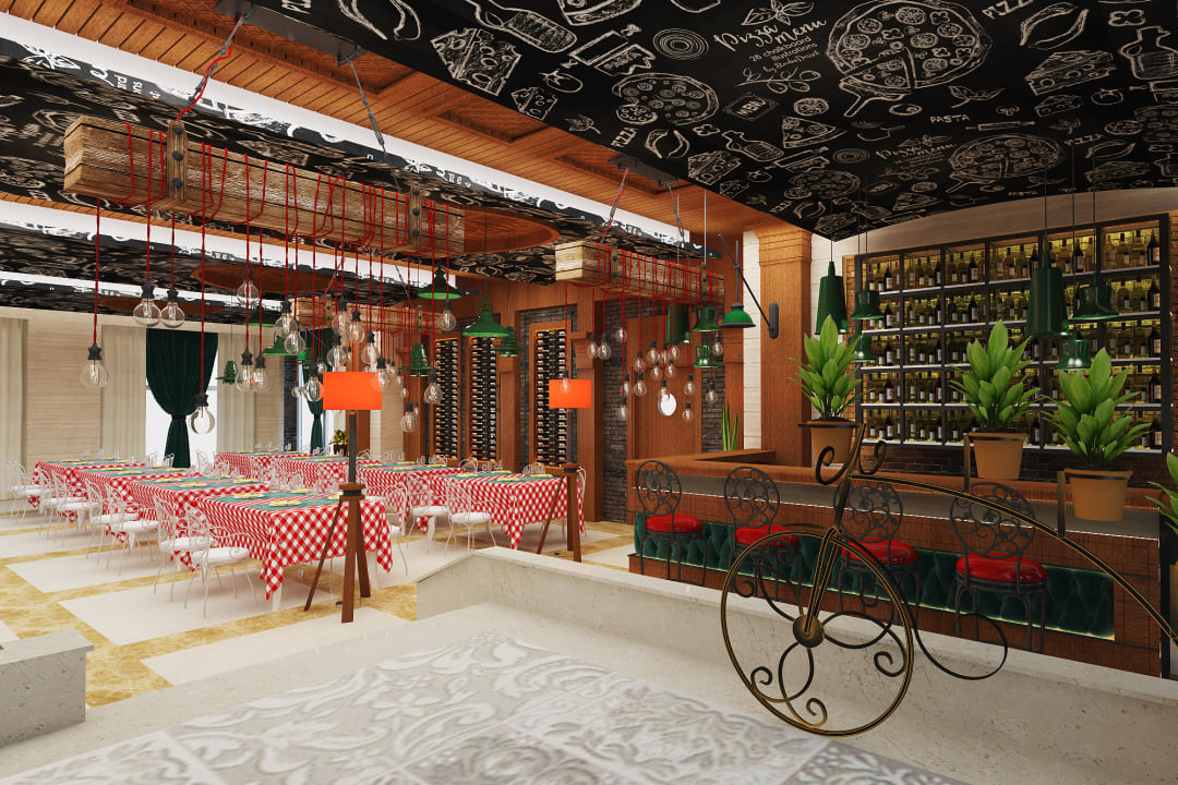 Gastro Dream World Palace Hotel
