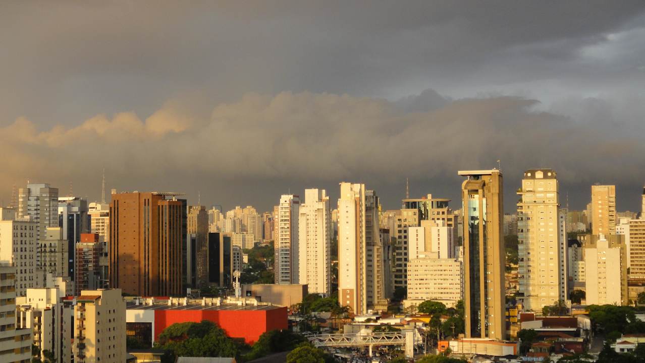 Blick aus dem Zimmer Hotel Blue Tree Towers Faria Lima