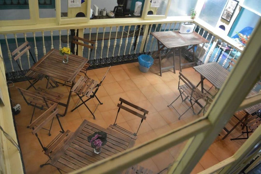 Breakfast + coffee/tea  Pension Nuevo Pino