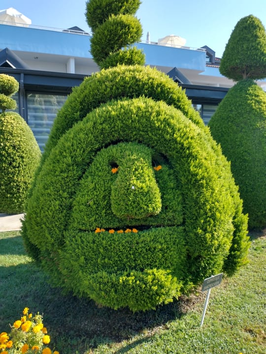 Gartenanlage Grand Seker Hotel