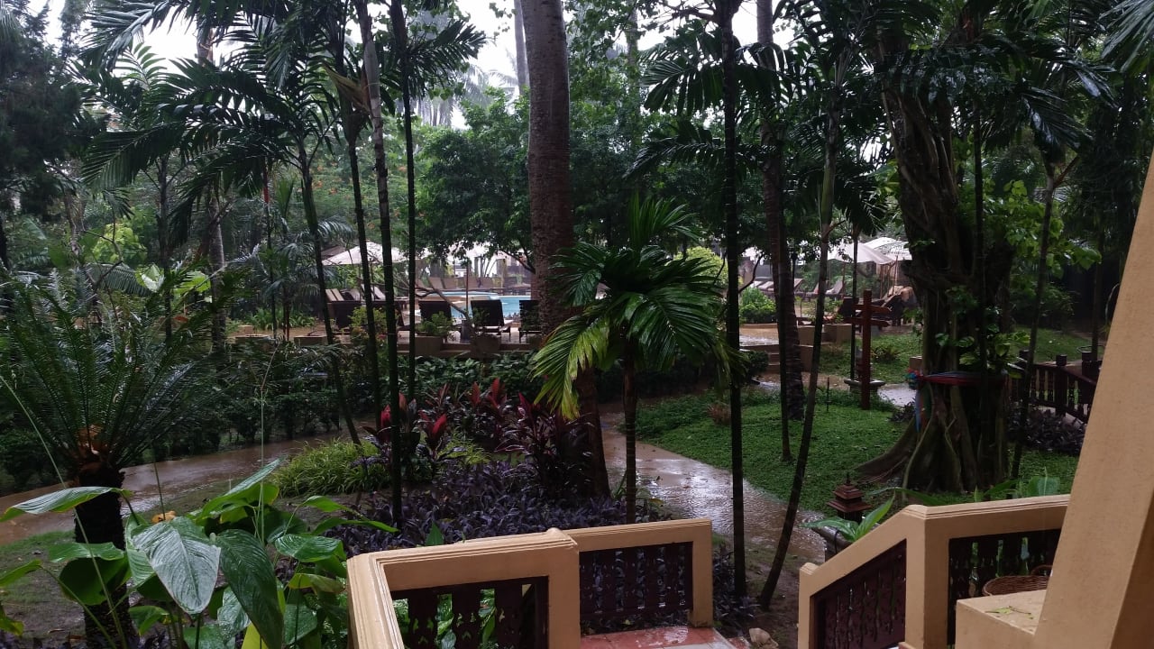 Terrasse  The Fair House Beach Resort