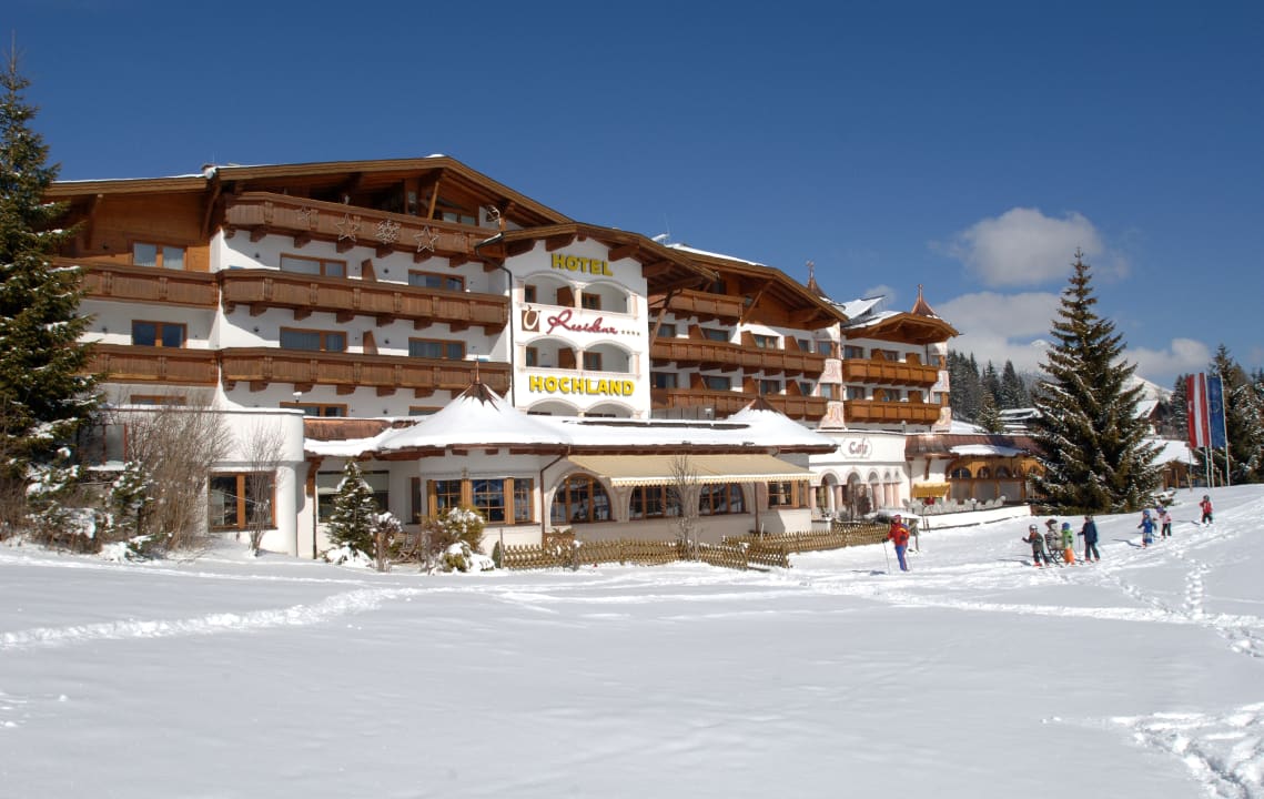 Außenansicht Hotel Residenz Hochland
