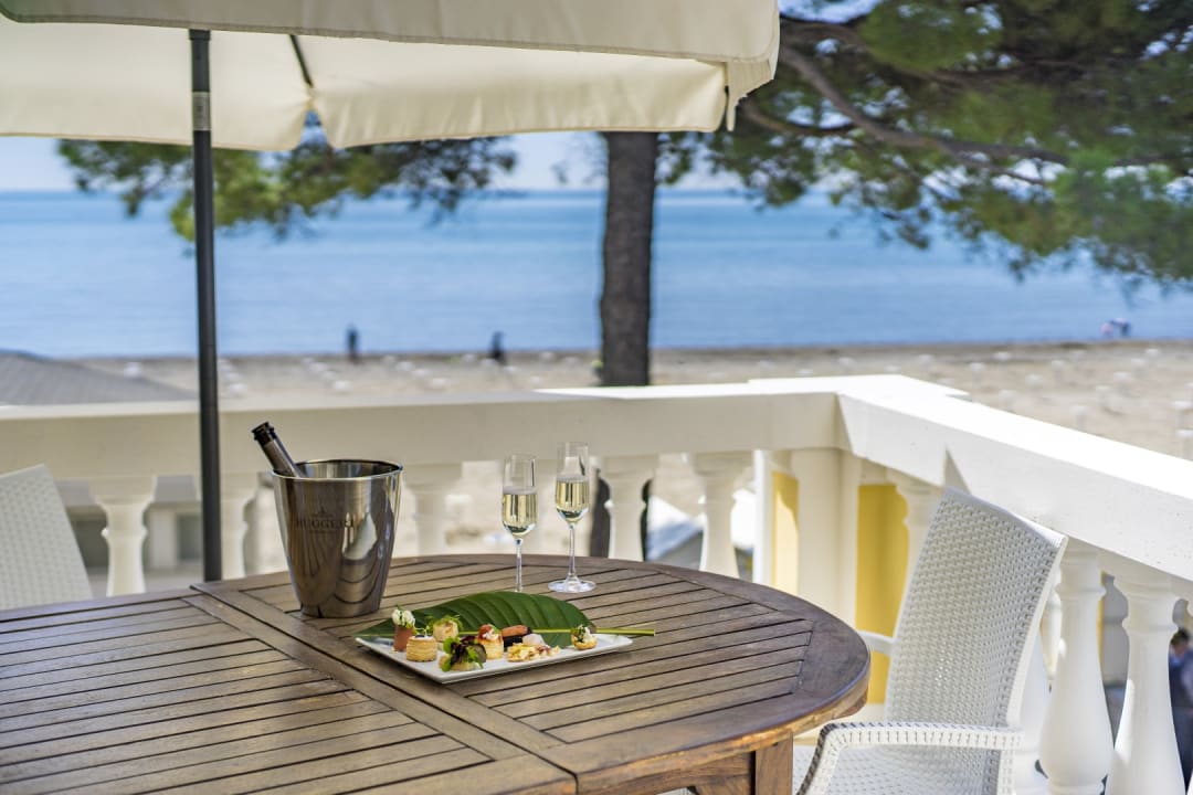 Ausblick Hotel Ville Bianchi