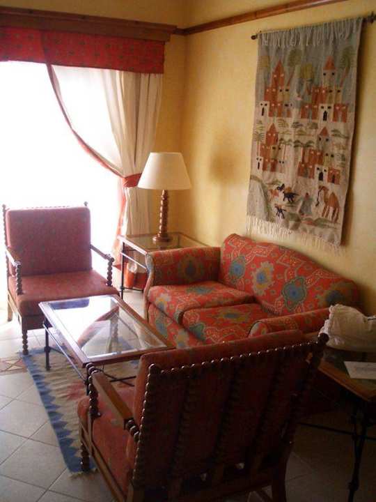 Sitzecke im Zimmer The Grand Resort