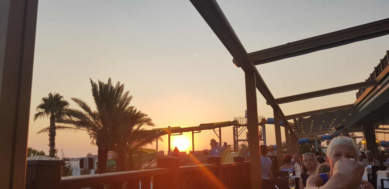 Ausblick Alba Resort Hotel