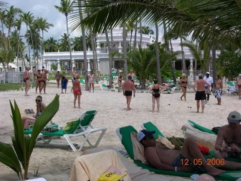 Boulen am Strand Hotel Riu Palace Punta Cana