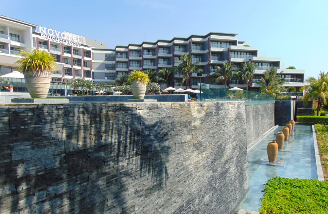 Außenansicht Novotel Phu Quoc Resort