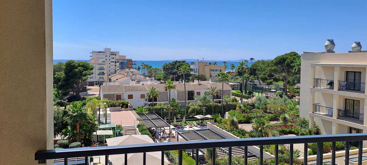 Ausblick Paradiso Garden