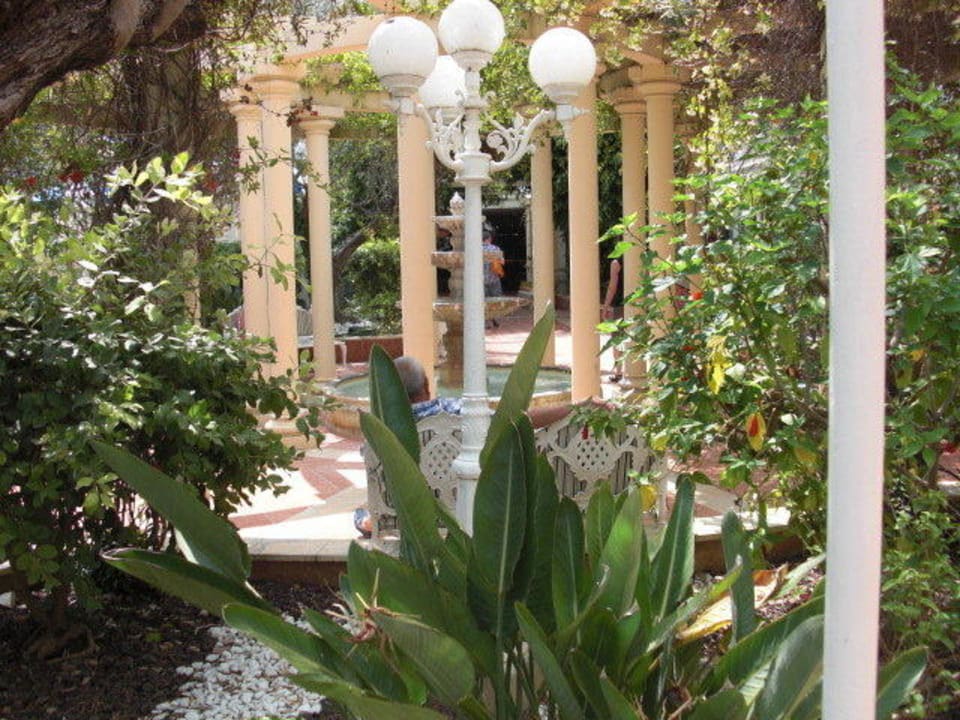 Sehr schöner Eingang ins Hotel Hotel Bahia del Sol