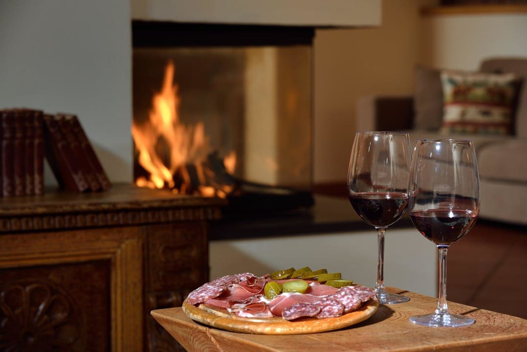 Sala lettura Hotel Sole