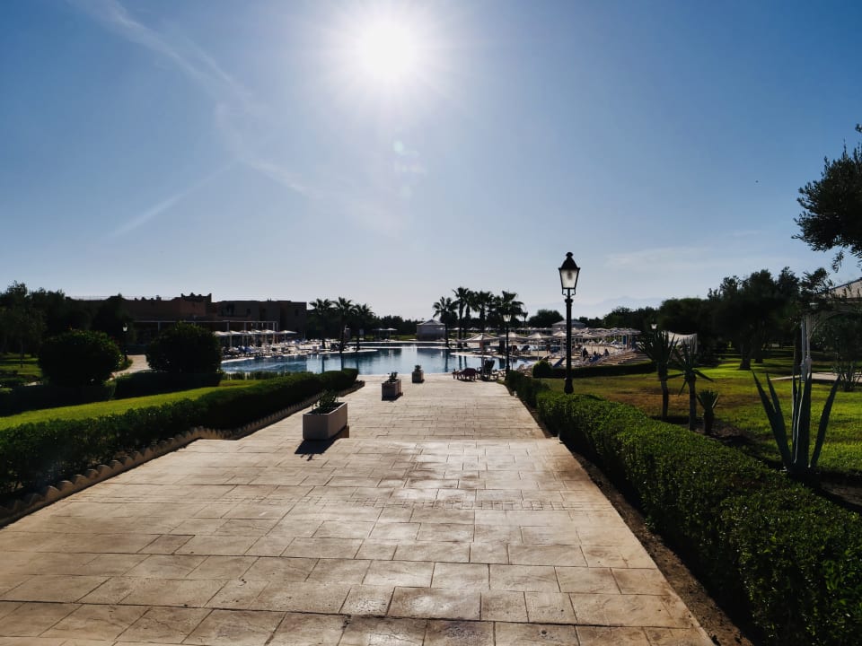 Außenansicht Marrakech Ryads Parc