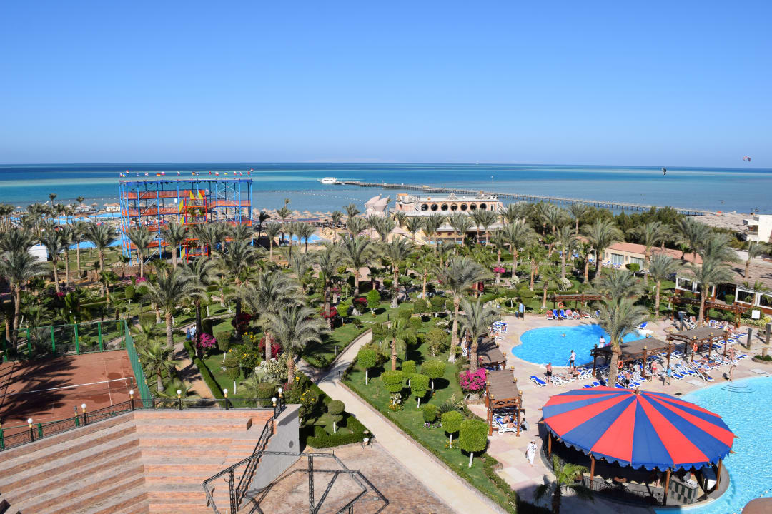 Ausblick Le Jardin Aqua Park Resort