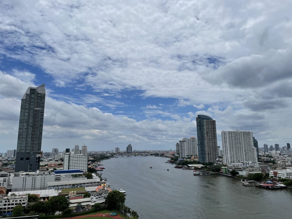 Ausblick Chatrium Hotel Riverside Bangkok