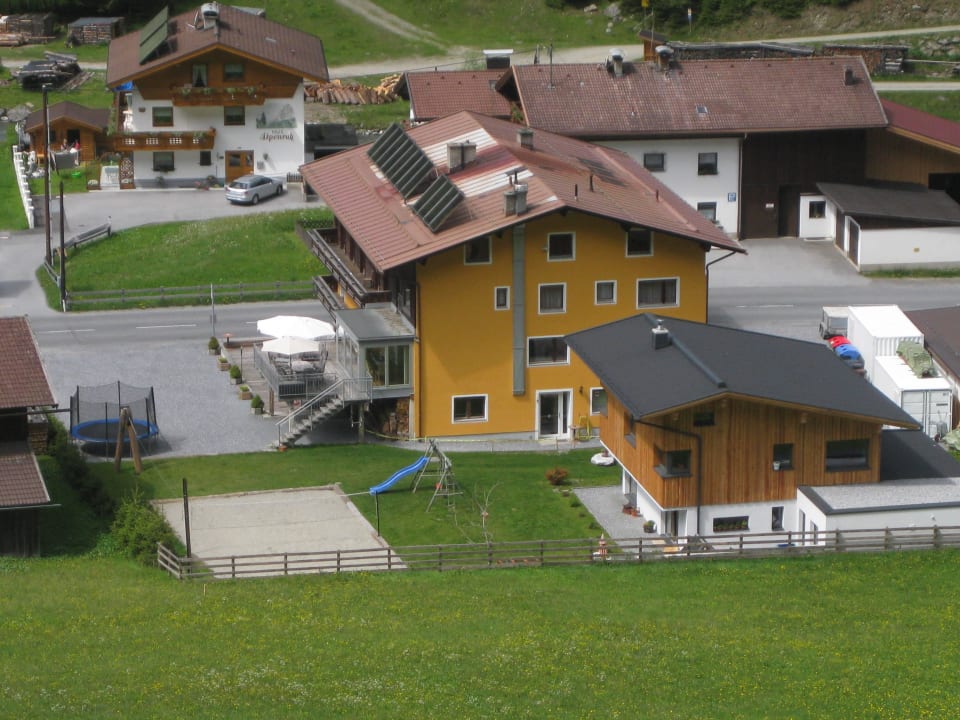 Von oben Gasthof Alte Post