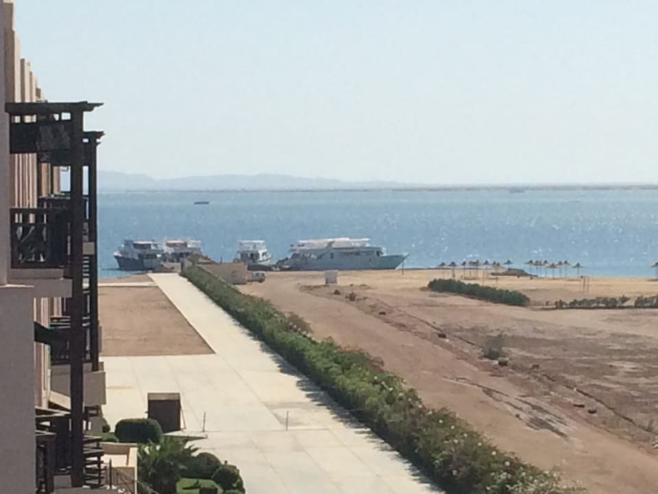 Ausblick Gravity Hotel & Aqua Park Hurghada