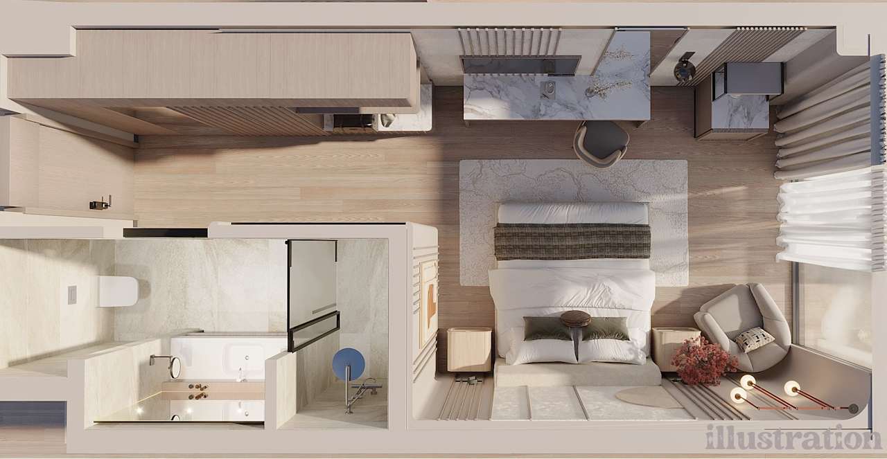 Zimmer Seaden De Mar Resort & Spa